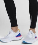 Nike Epic React Flyknit white running shoe